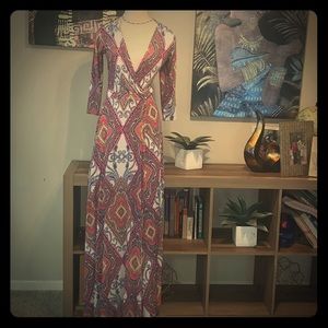 Paisley Maxi Dress 🌸💃🌺💐🌸